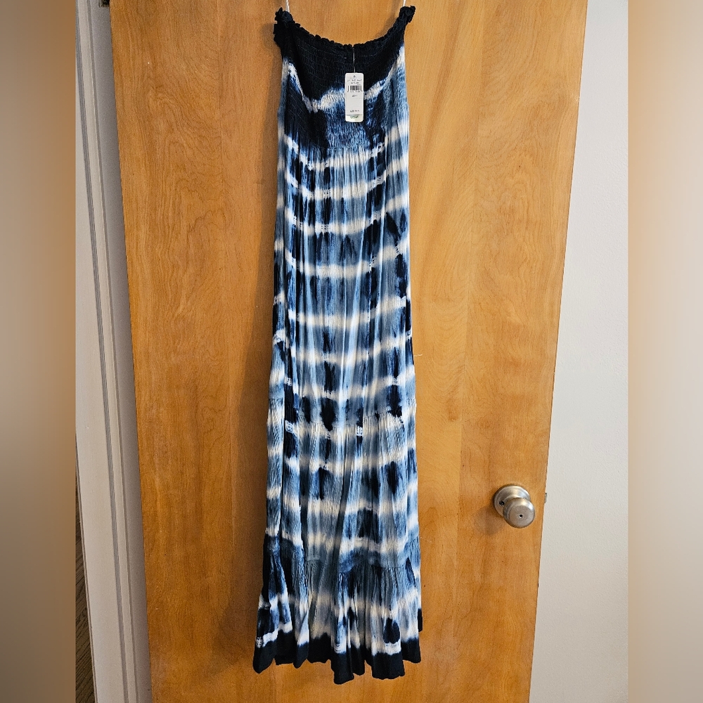 Aerie strapless dress